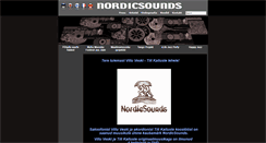 Desktop Screenshot of nordicsounds.ee