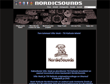 Tablet Screenshot of nordicsounds.ee